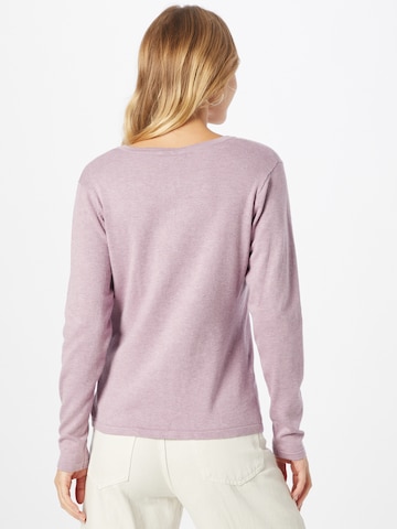 Soyaconcept Knit Cardigan 'Dollie' in Purple