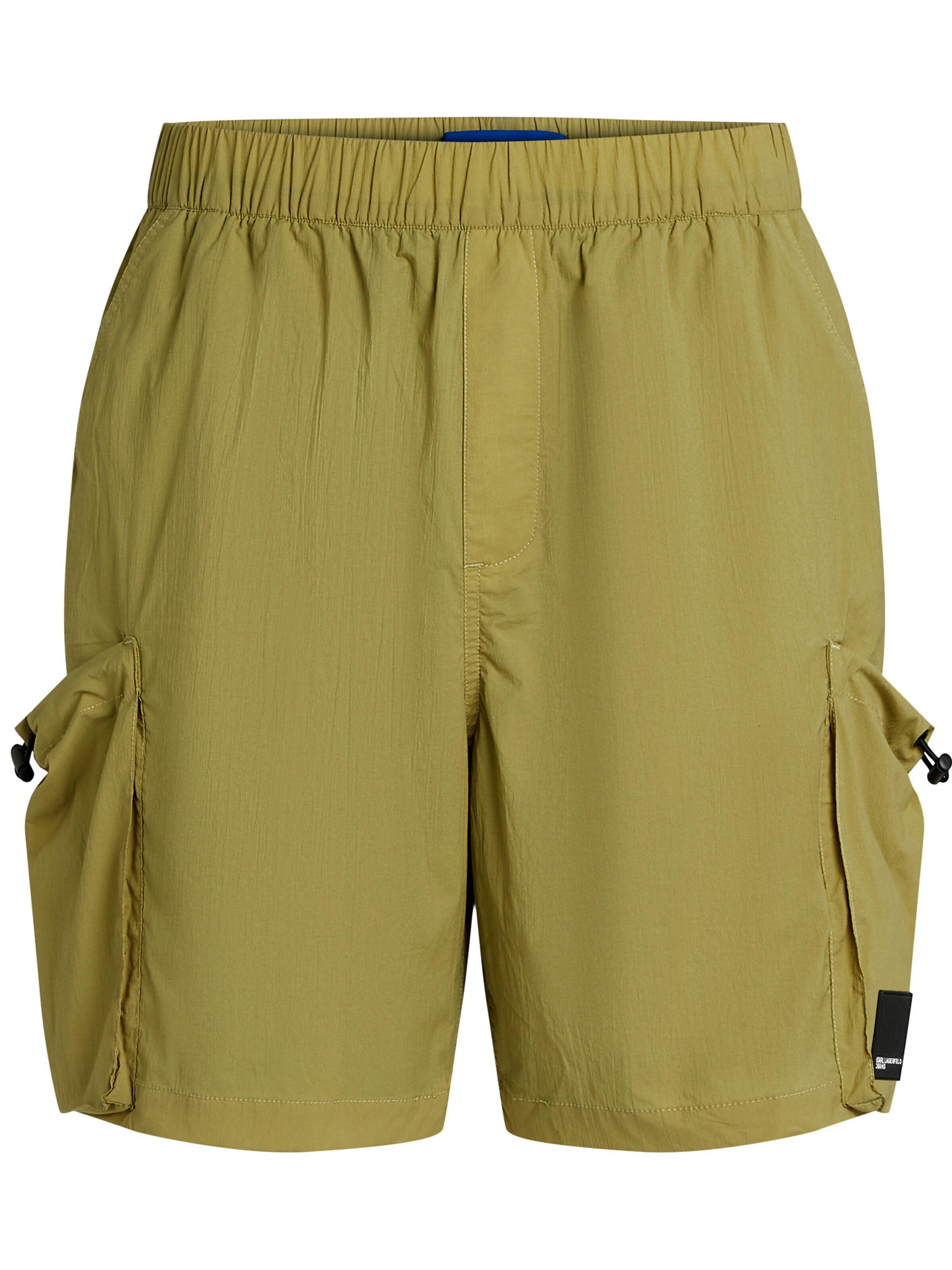 KARL LAGERFELD JEANS Regular Byxa i grön: framsida