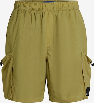 Regular Pantalon KARL LAGERFELD JEANS en vert : devant