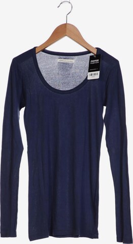 BLAUMAX Langarmshirt S in Blau: predná strana