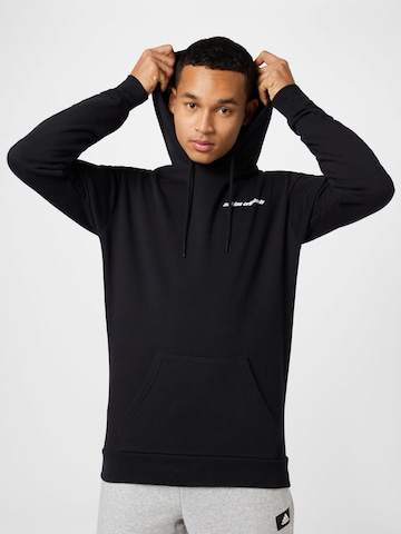ADIDAS ORIGINALS Sweatshirt 'Graphics Y2K' in Black: front