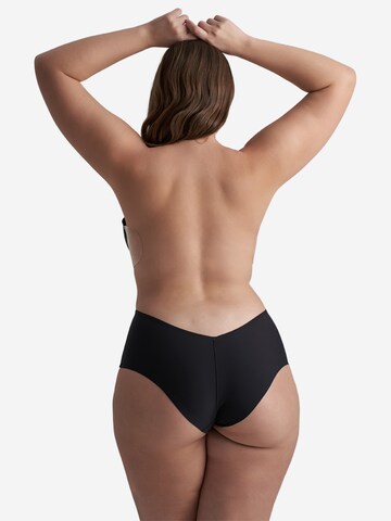 Bye Bra Shapingslip 'Low Back Mid Waist Brief' in Zwart
