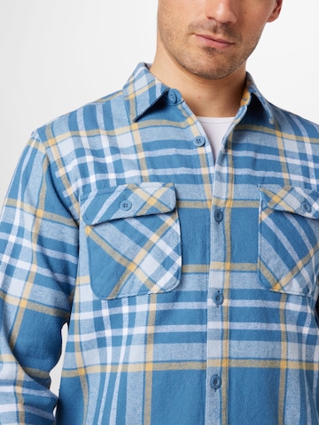 Hurley - Regular Fit Camisa funcional 'SANTA CRUZ' em azul