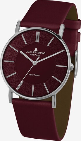 Jacques Lemans Analog Watch in Red