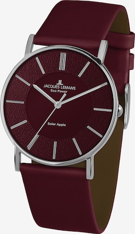 Jacques Lemans Analog Watch in Red