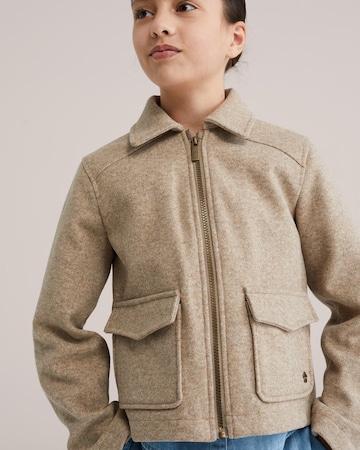 Geacă de primăvară-toamnă de la WE Fashion pe bej