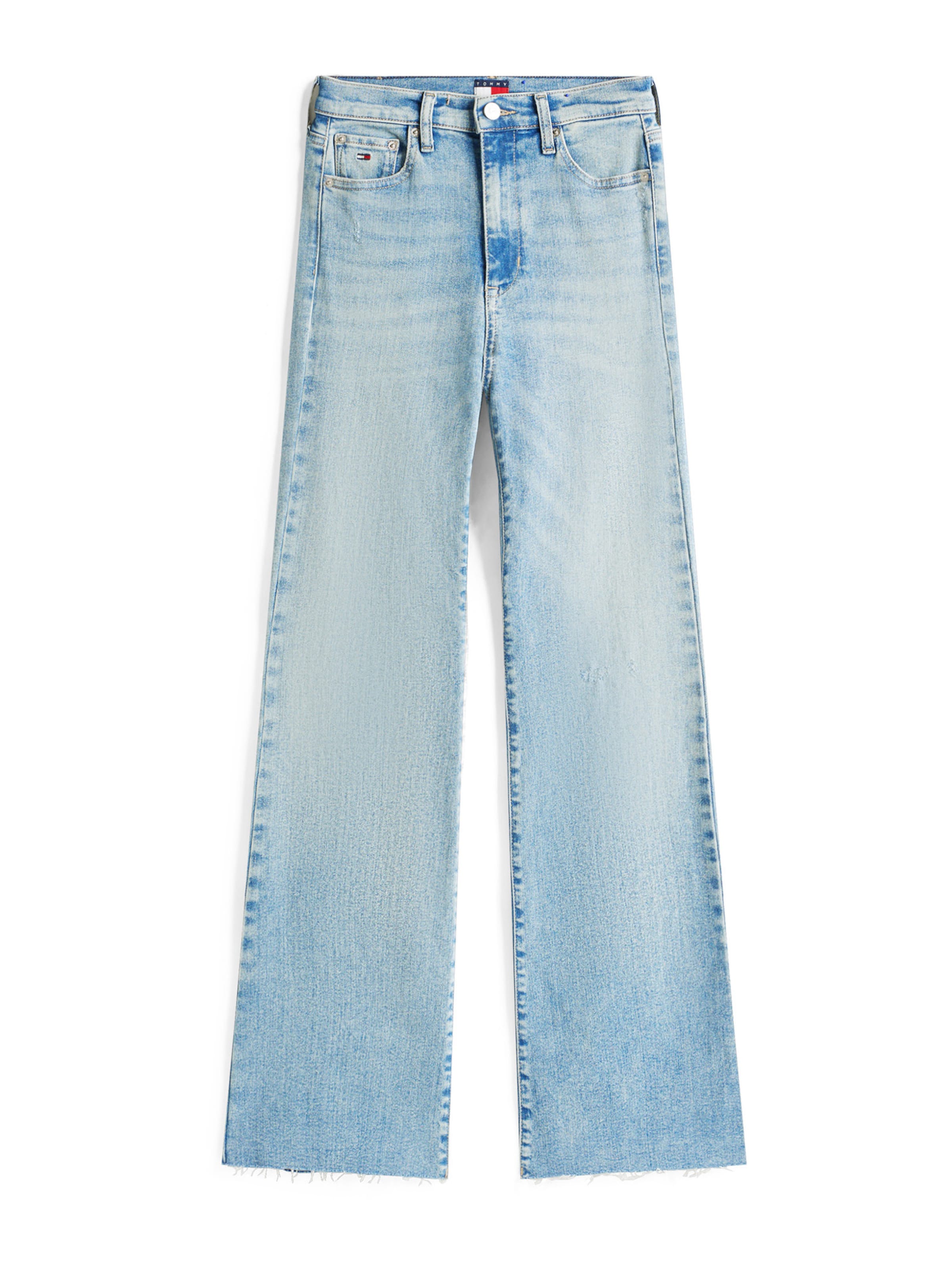 Tommy Jeans Flared Τζιν 'Sylvia' σε μπλε: μπροστά