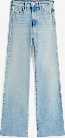 Tommy Jeans - Acampanado Vaquero 'Sylvia' en azul: frente