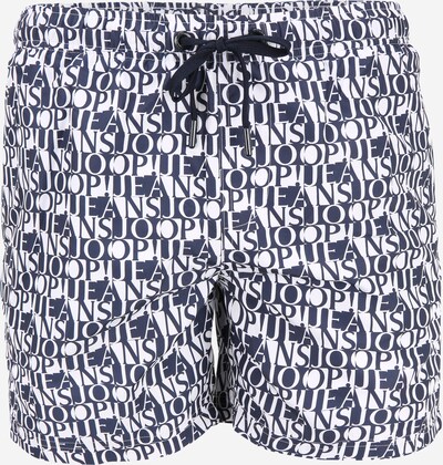 JOOP! Jeans Plavecké šortky - chladná modrá / bílá, Produkt