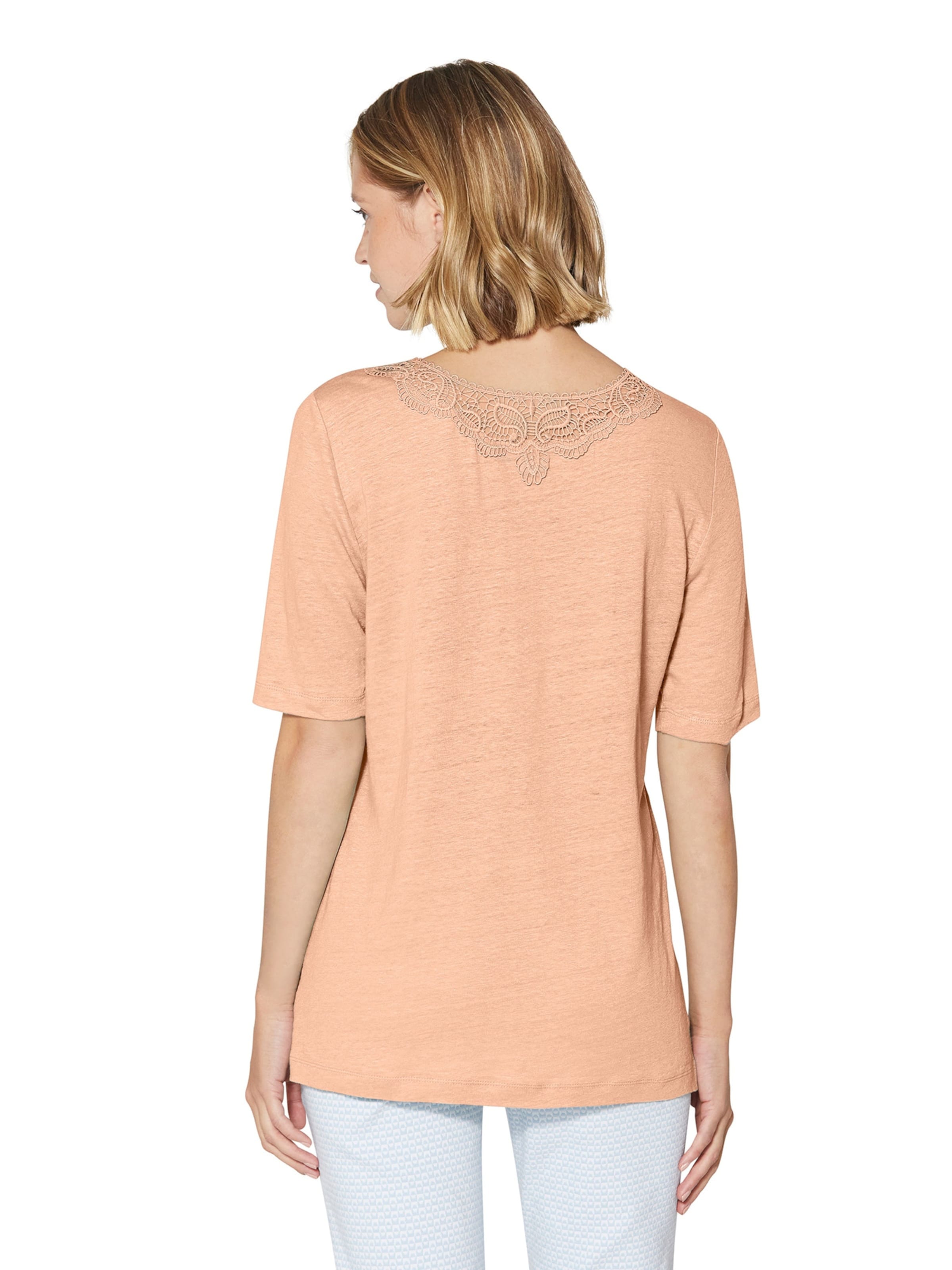 T-shirt MADELEINE en orange