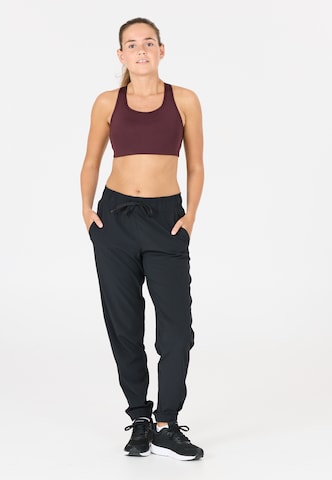 ENDURANCE Tapered Sportbroek 'Chaya' in Zwart