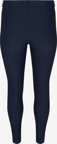 Skinny Pantaloni 'JEVA' di Zizzi in blu