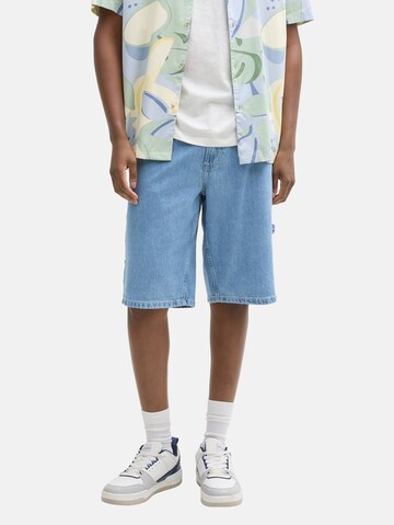 TOM TAILOR DENIM Regular Jeans 'Waylen' in Blue: front