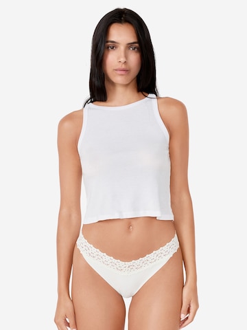 ETAM String 'Wich' in Wit