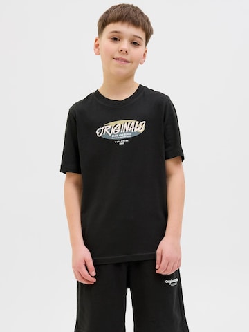 Jack & Jones Junior Shirt in Black: front