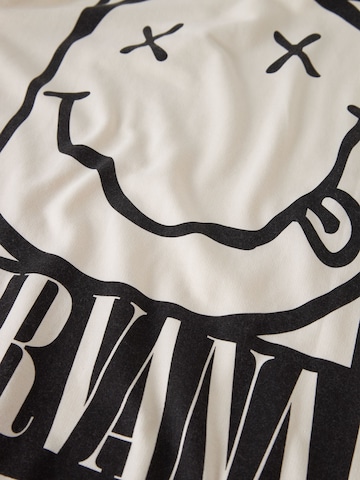 Sweat-shirt 'Nirvana' TWO SOON en beige