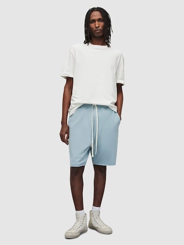 AllSaints Regular Shorts  'HELIX' in Blau: predná strana