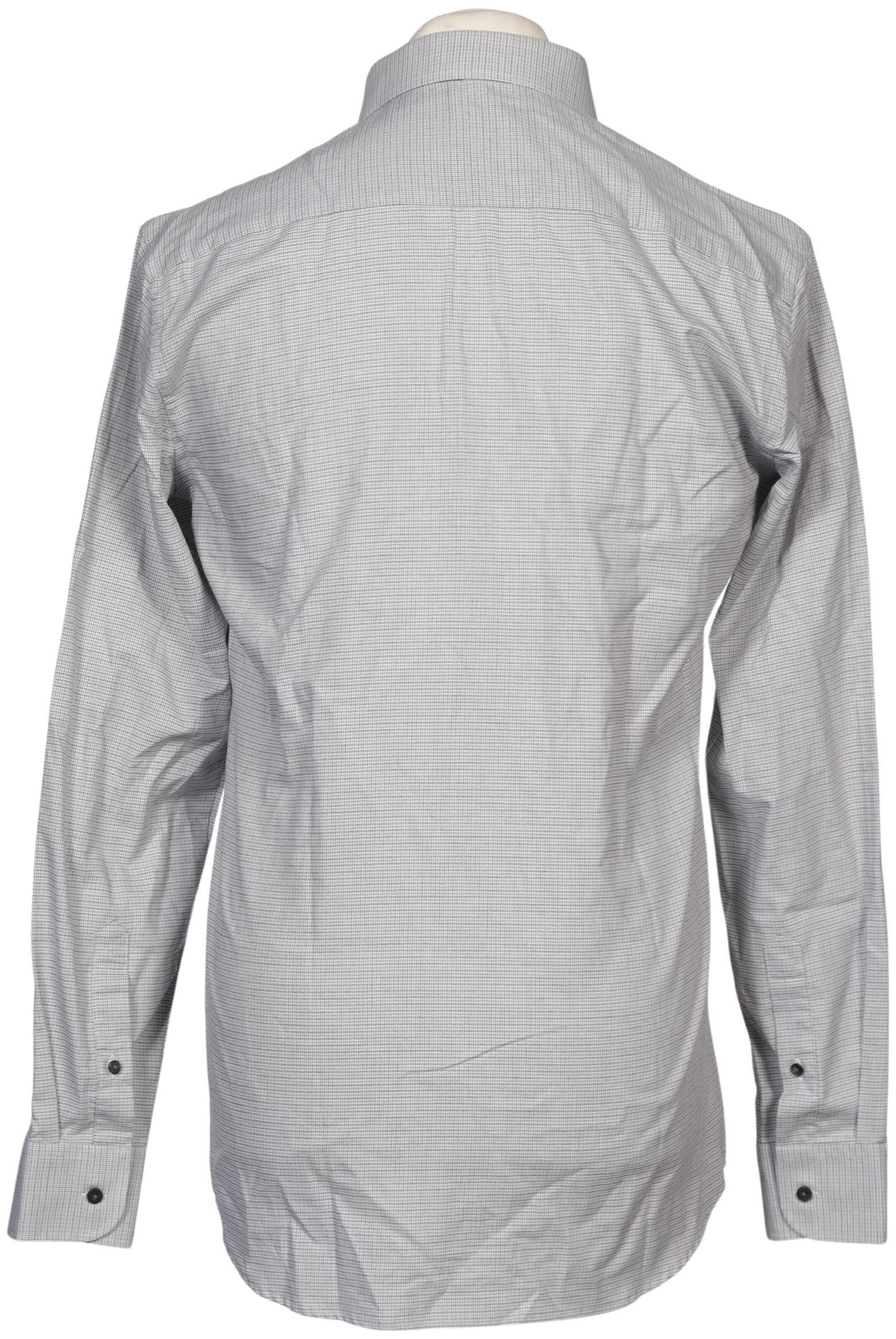 ETERNA Button Up Shirt in M in Grey