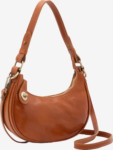 Viola Castellani Shoulder bag 'False' in Brown: front