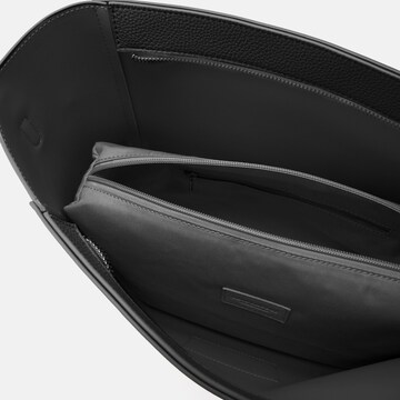 Sac bandoulière 'Malvik' Seidenfelt Manufaktur en noir