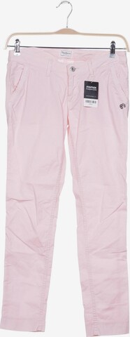 Pepe Jeans Pants in S in Pink: front