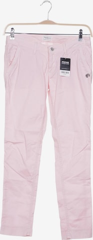 Pepe Jeans Stoffhose S in Pink: predná strana