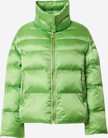 PATRIZIA PEPE Between-Season Jacket in Green: front