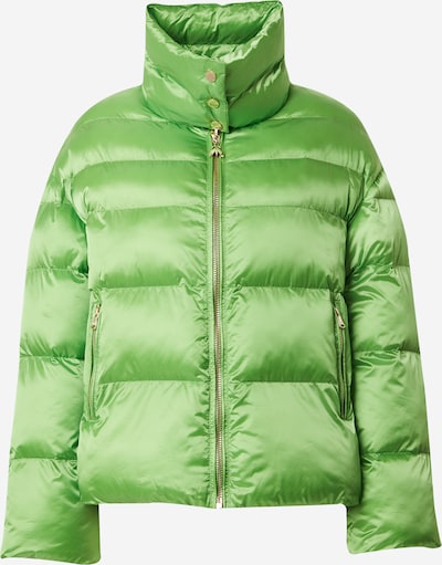 PATRIZIA PEPE Prehodna jakna | zlata / zelena barva, Prikaz izdelka