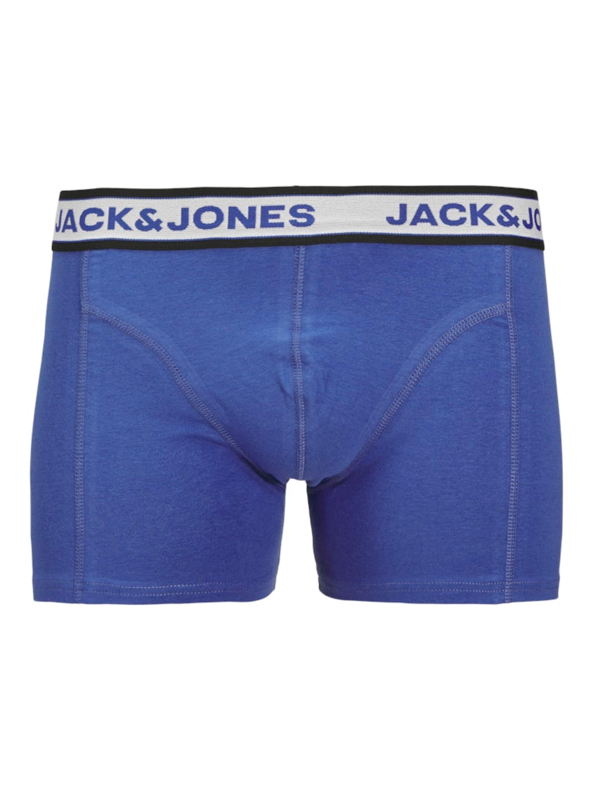 JACK & JONES - Calzoncillo boxer 'JACHUDSON' en azul
