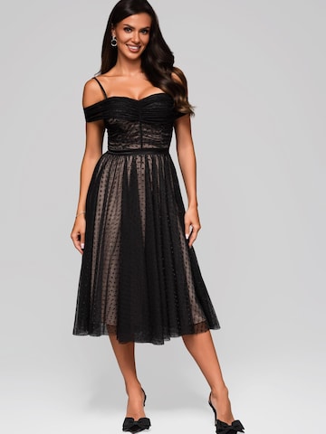 Ombre - Vestido de noche en negro