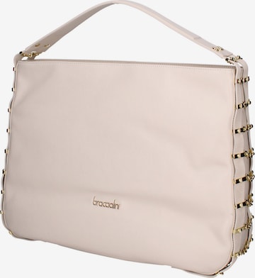Braccialini Schultertasche in Beige: Vorderseite