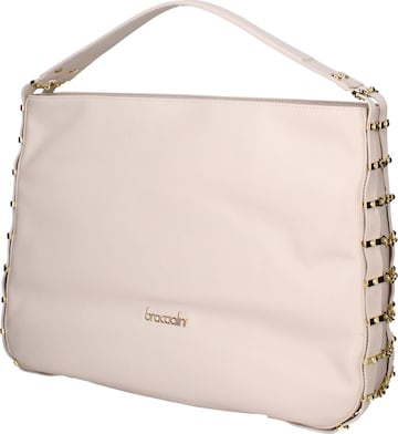 Braccialini Schultertasche in Beige: Vorderseite