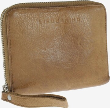 Liebeskind Berlin Small Leather Goods in One size in Beige: front