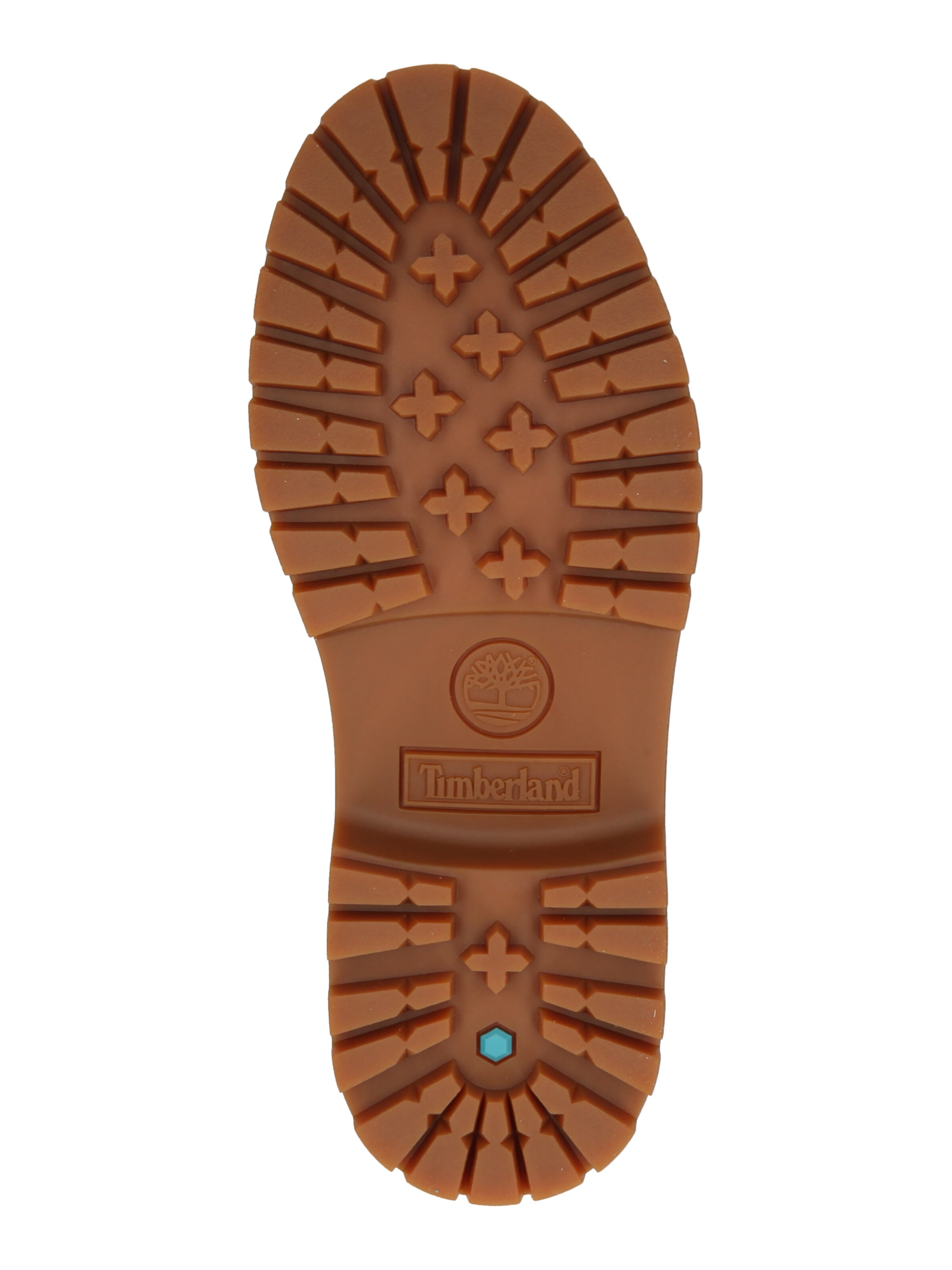 TIMBERLAND Lace-up bootie 'Stone Street' in Brown