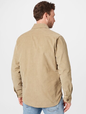 forét Regular fit Skjorta i beige