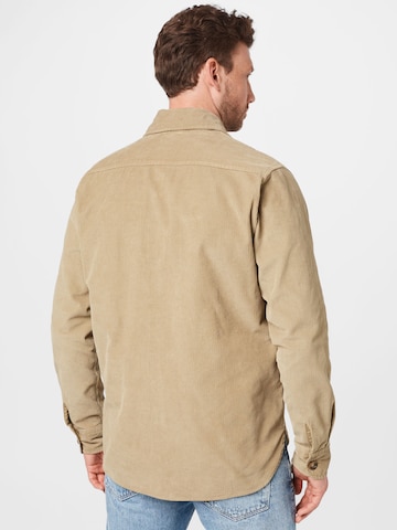 forét Regular Fit Hemd in Beige