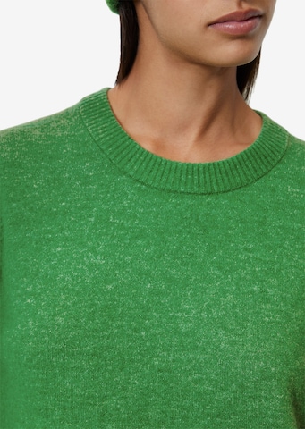 Marc O'Polo DENIM Sweter w kolorze zielony