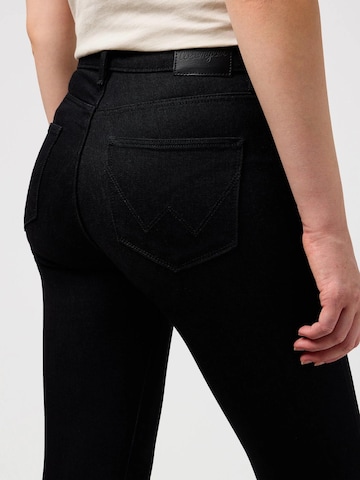 Slimfit Jeans 'SLIM' di WRANGLER in nero