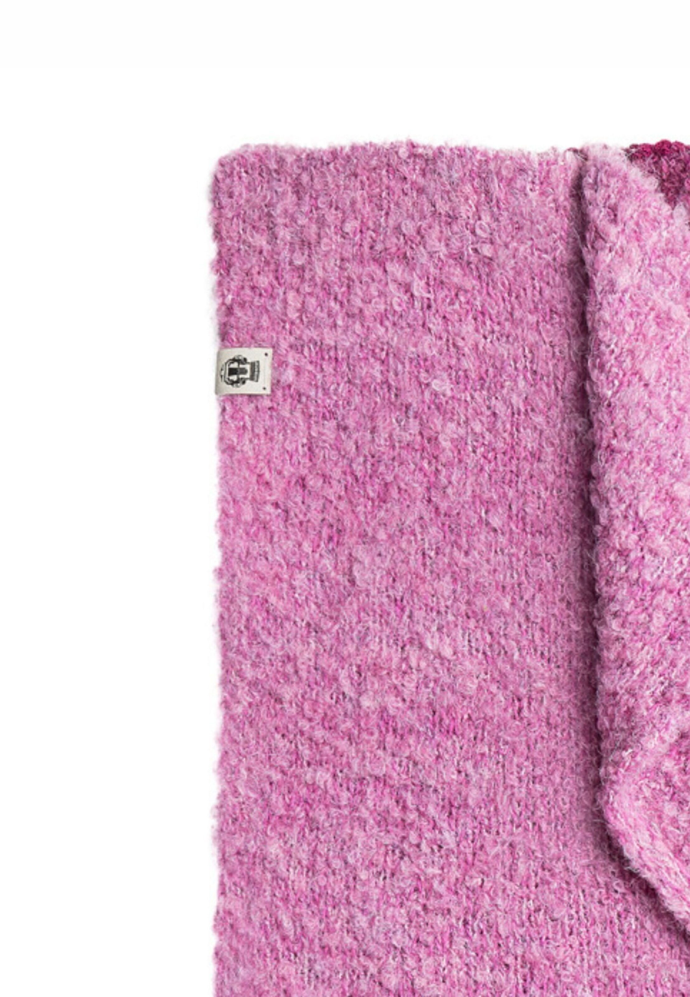 Sciarpa 'COSY BOUCLÉ' di Roeckl in rosa