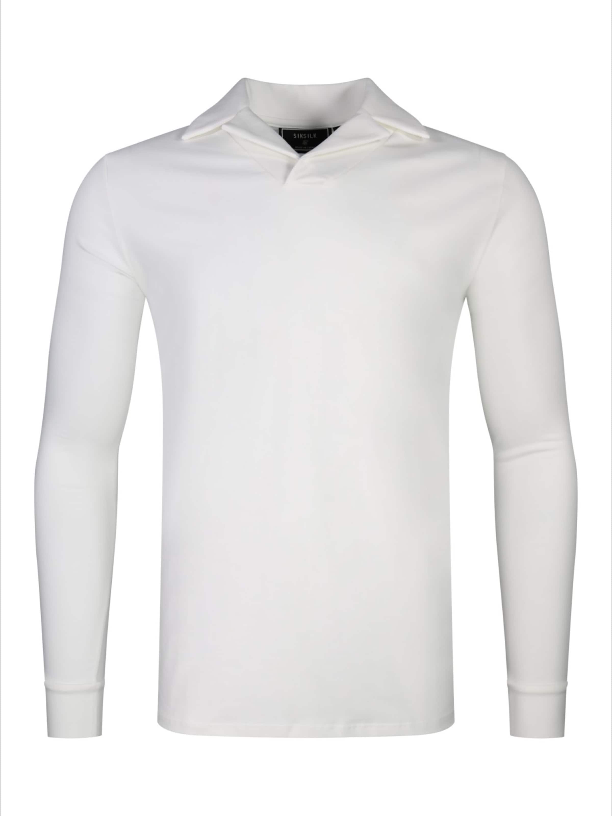 SikSilk Shirt in White, Item view