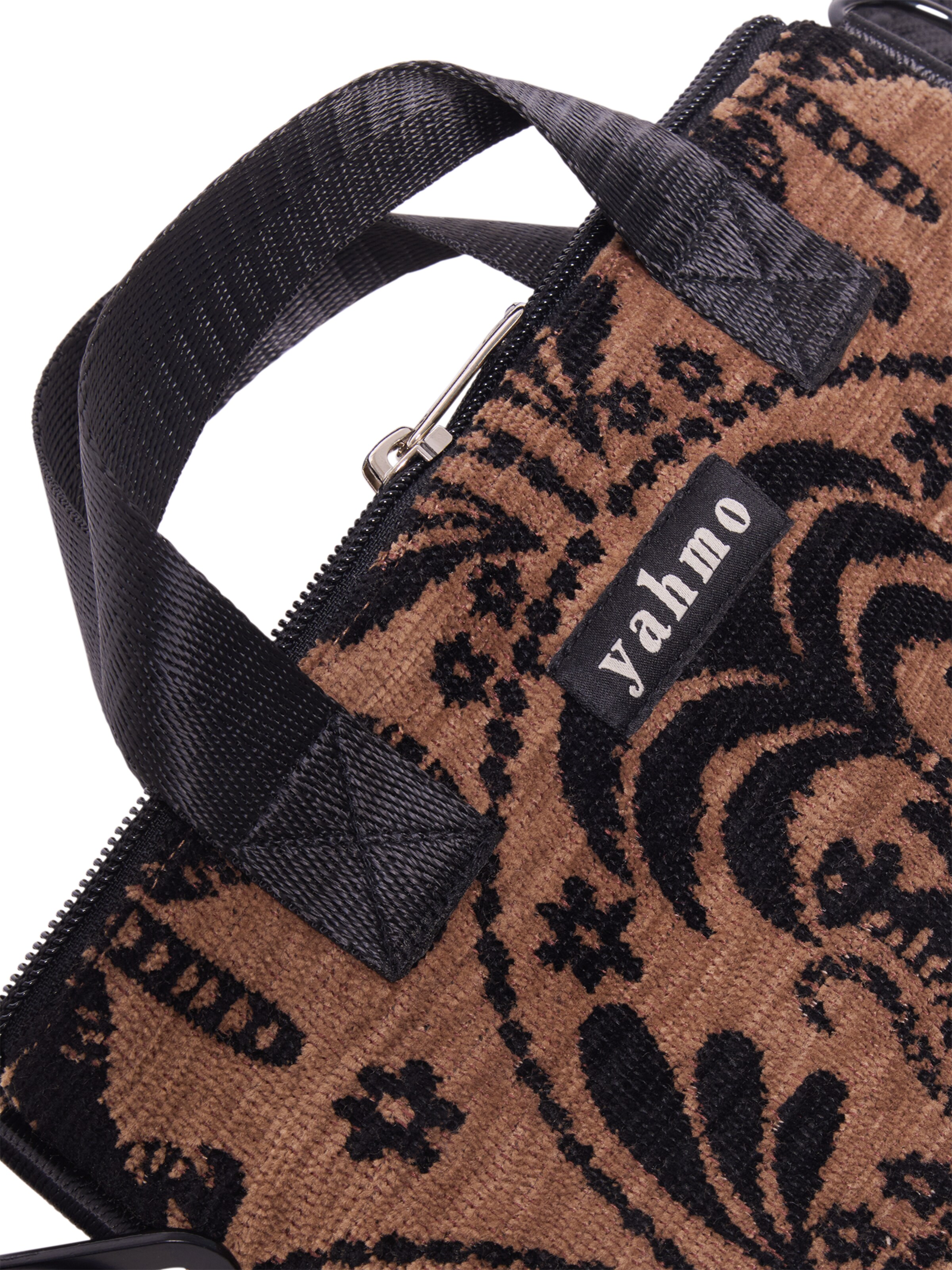 Yahmo Crossbody Bag 'Pepe' in Brown