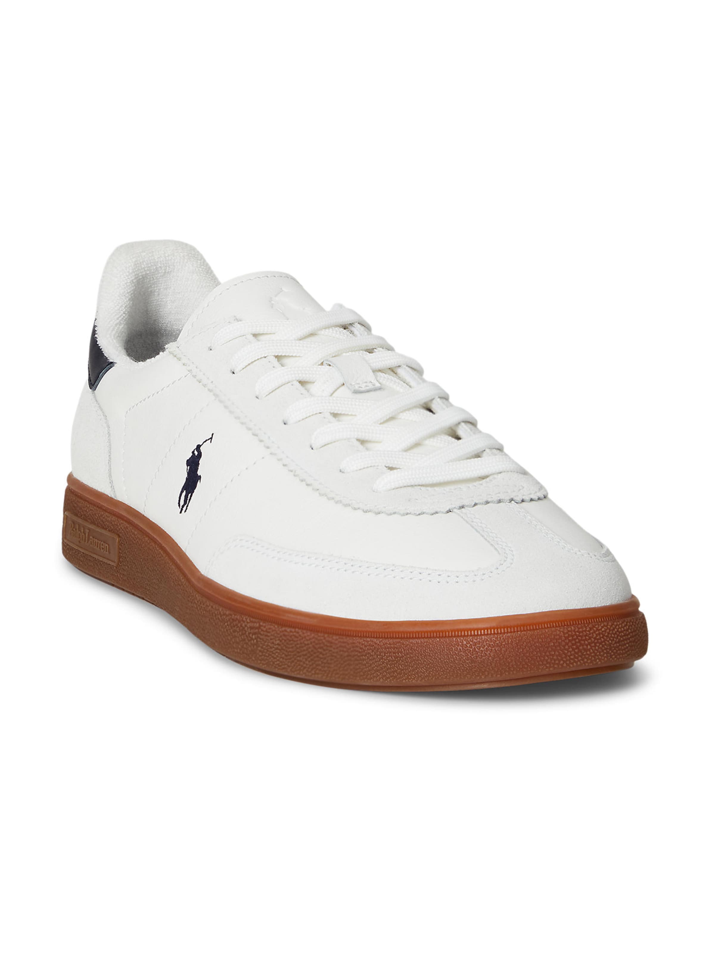 Sneaker bassa 'BEDFORD' di Polo Ralph Lauren in bianco: frontale