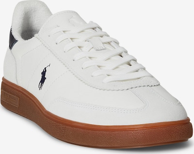 Polo Ralph Lauren Niske tenisice 'BEDFORD' u svijetlosiva / crna / bijela, Pregled proizvoda