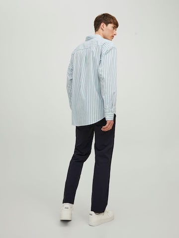 JACK & JONES Regular Chino in Zwart