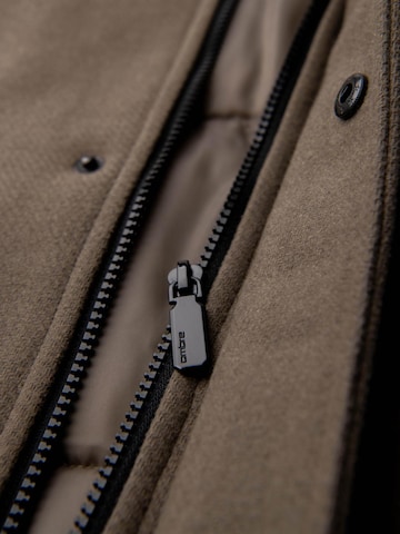 Ombre Winter coat 'OM-COWC-0132' in Brown