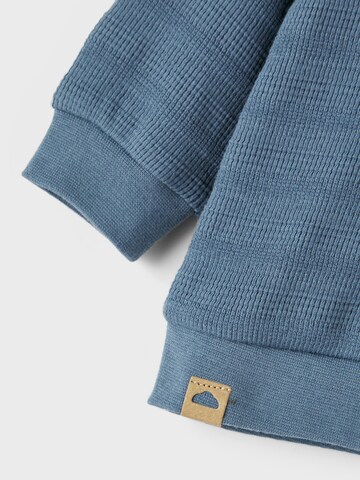 NAME IT Sweter 'LUPUS' w kolorze niebieski