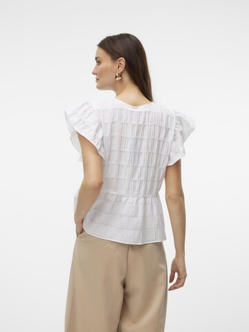VERO MODA Blouse 'ERMA' in White