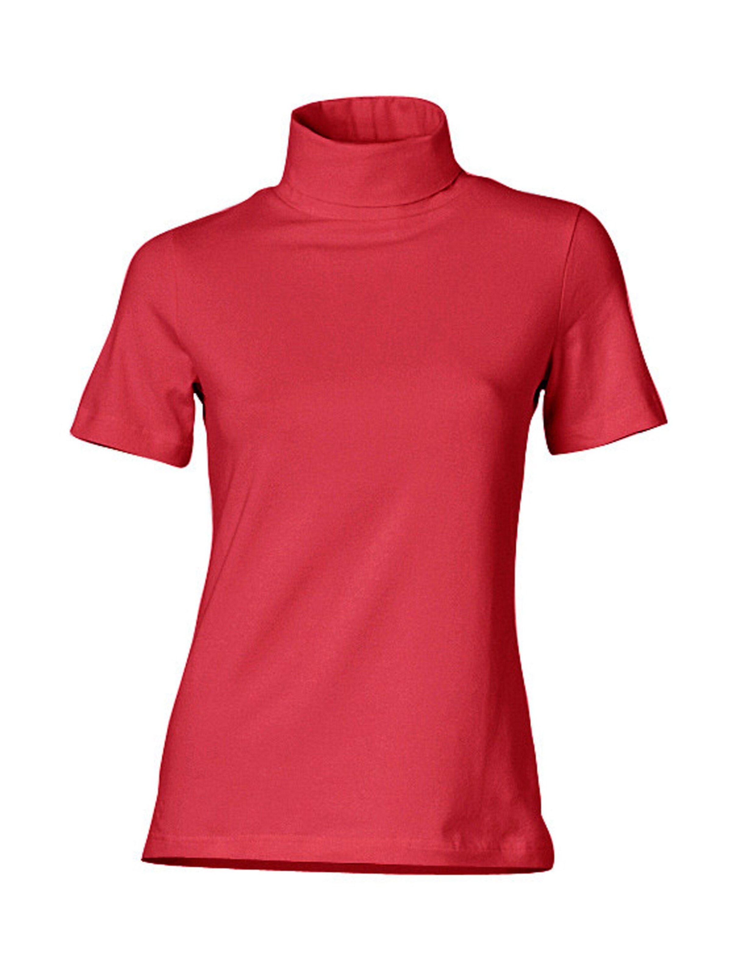 heine Majica | rdeča barva: sprednja stran