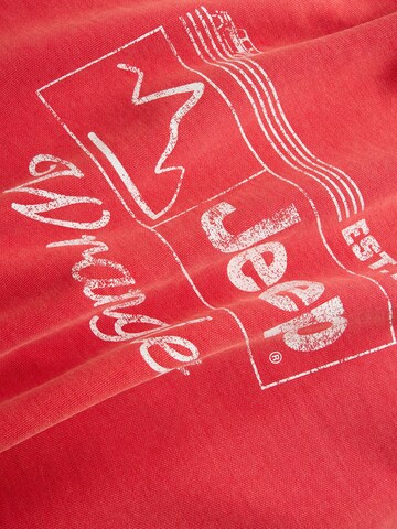 Sweat-shirt Next en rouge