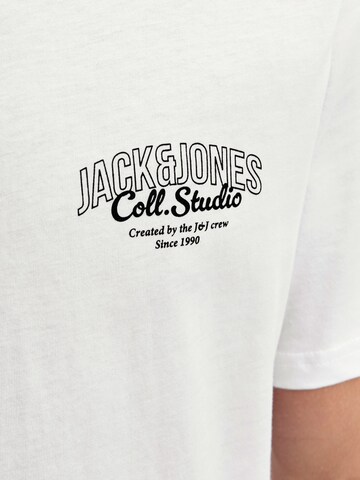 JACK & JONES Тениска 'JJMAKOTO' в синьо